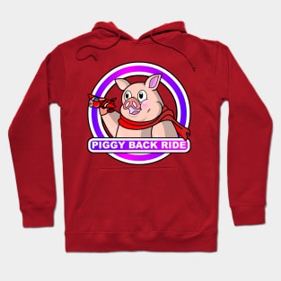 PIGGYBACKRIDE 5 Hoodie